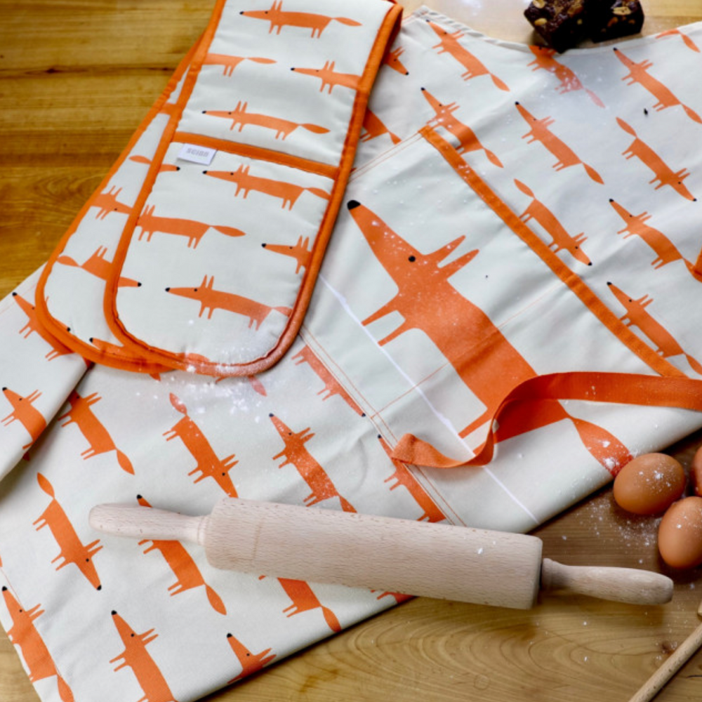 Scion Living Mr Fox Apron