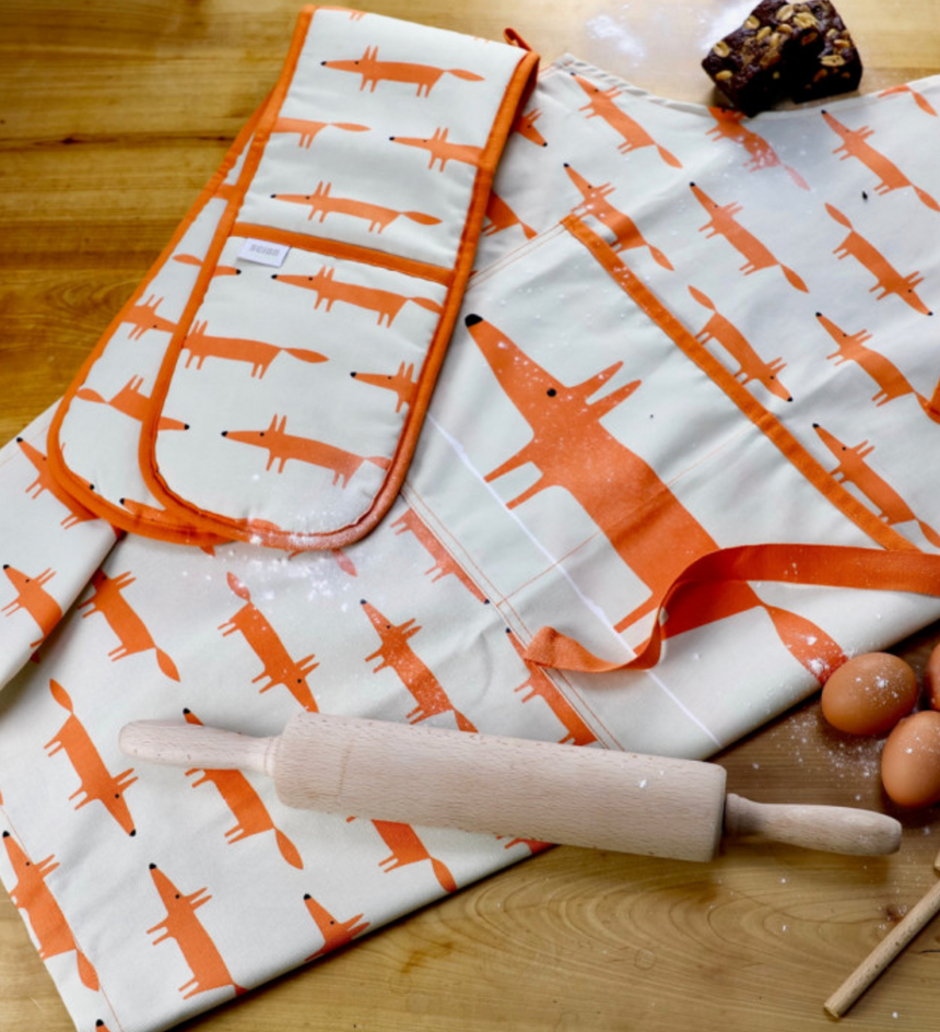 Scion Living Mr Fox Apron