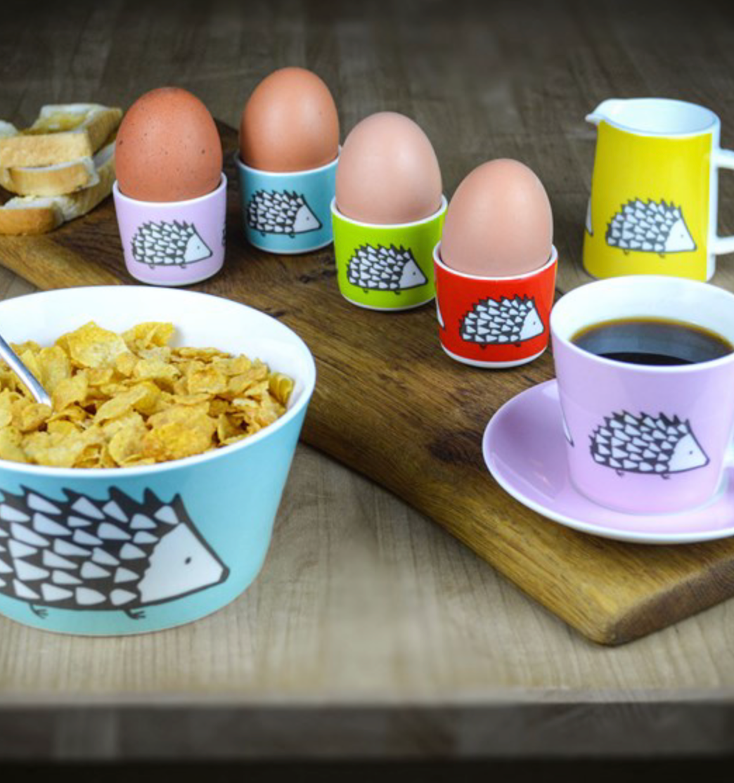 Scion Living Spike Egg Cup ( Set Of 4 )