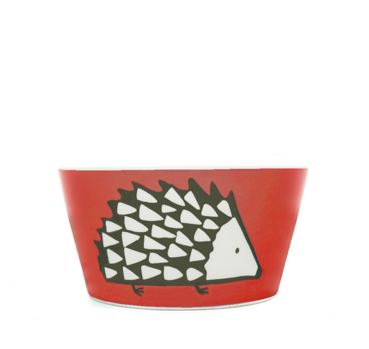 Scion Living Spike Cereal Bowl, Red