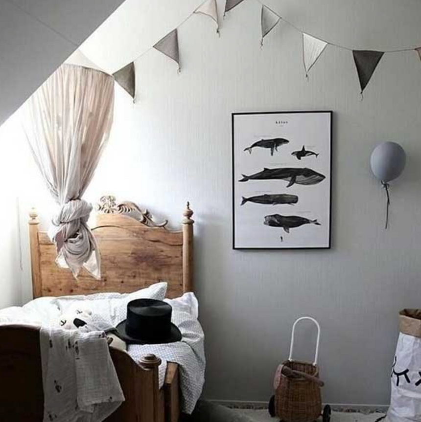 By ON Ceramic Balloon Wall Decoration, Grey