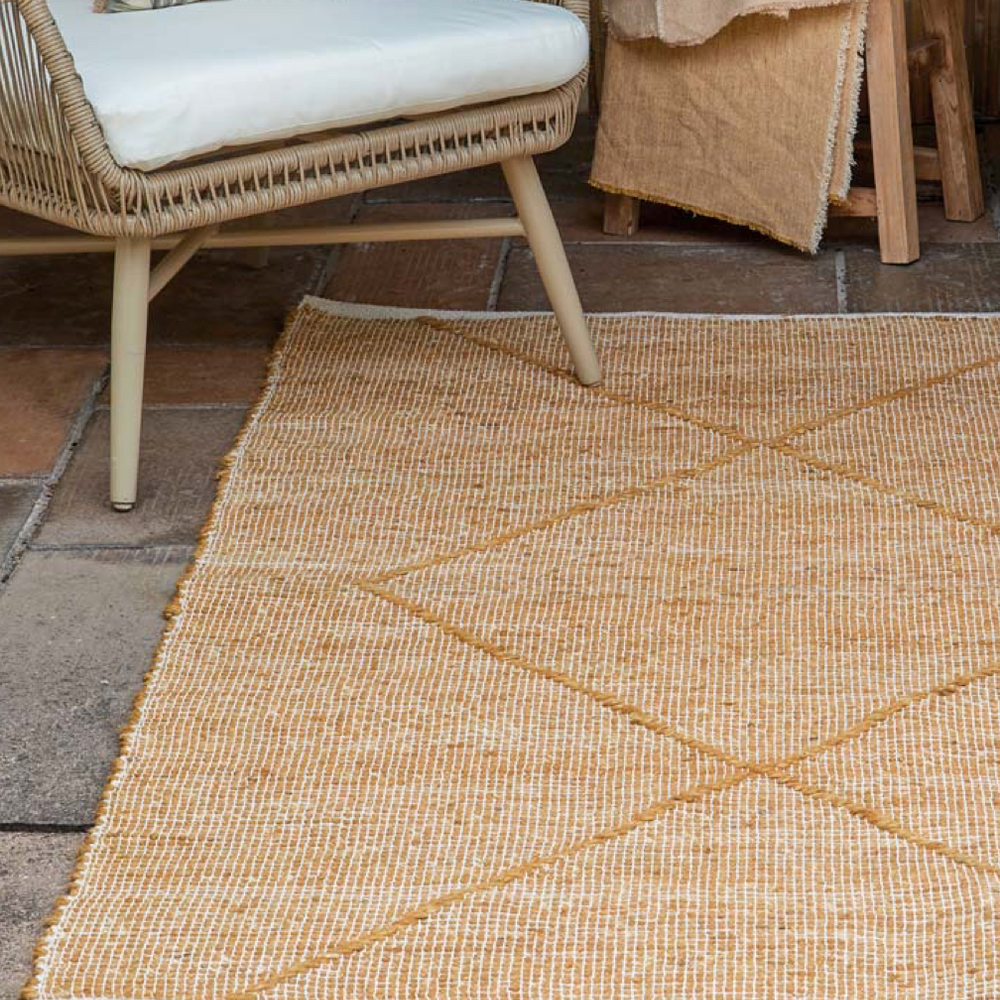 Walton & Co Alma Braided Jute Rug