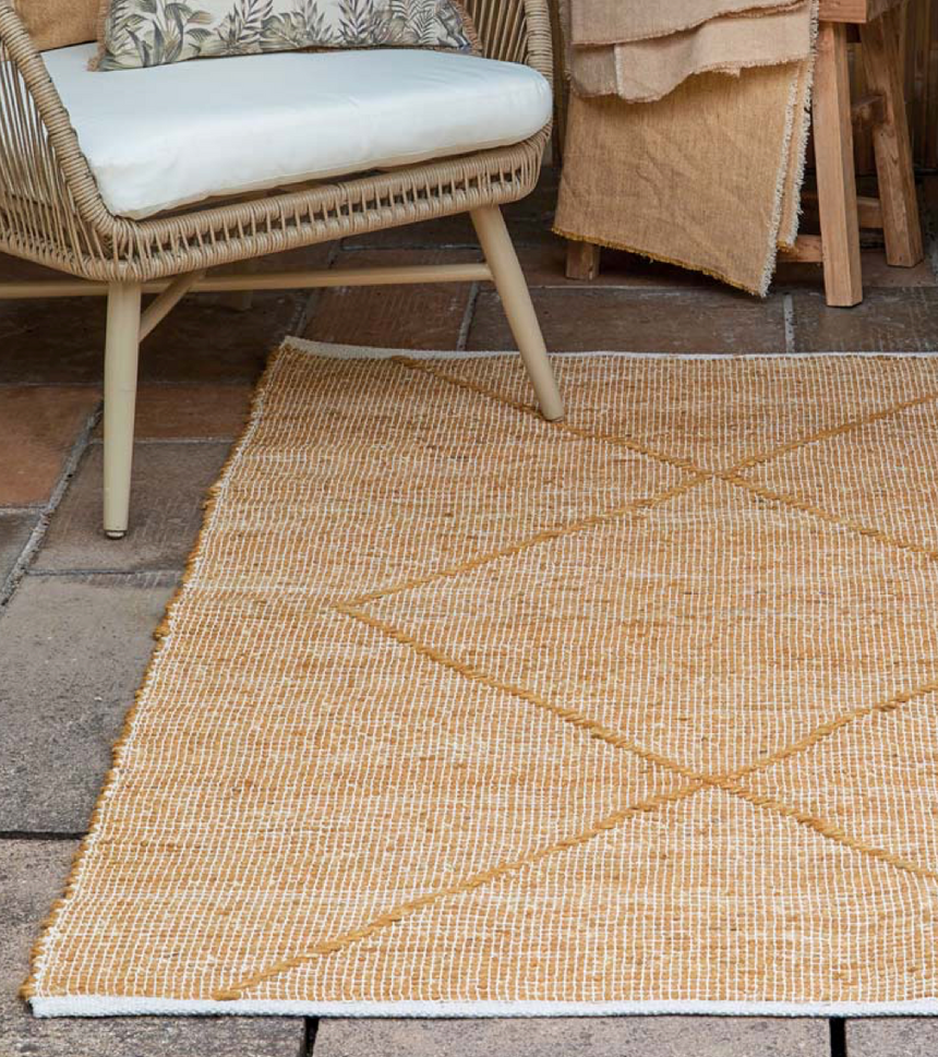 Walton & Co Alma Braided Jute Rug