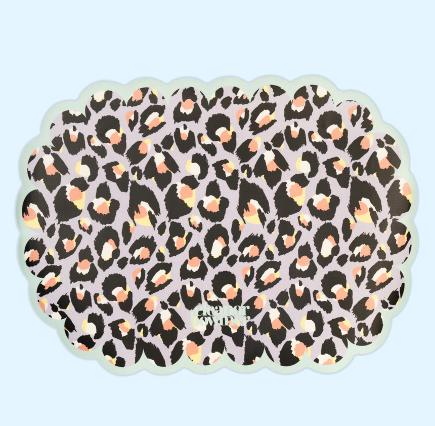 Eleanor Bowmer Pet Placemat, Leopard