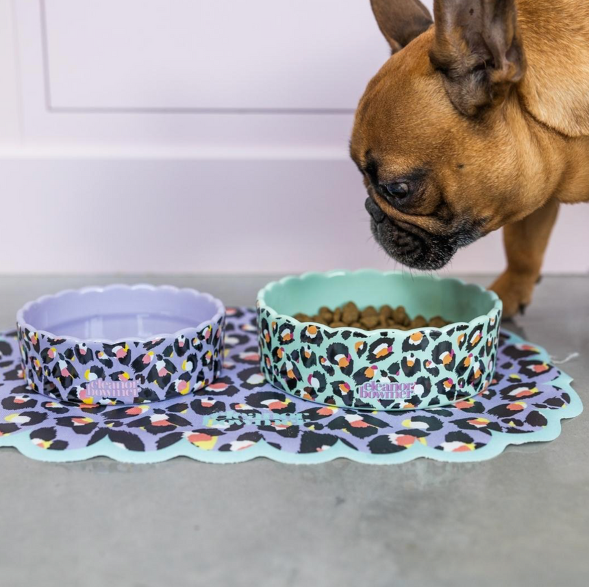 Eleanor Bowmer Pet Placemat, Leopard