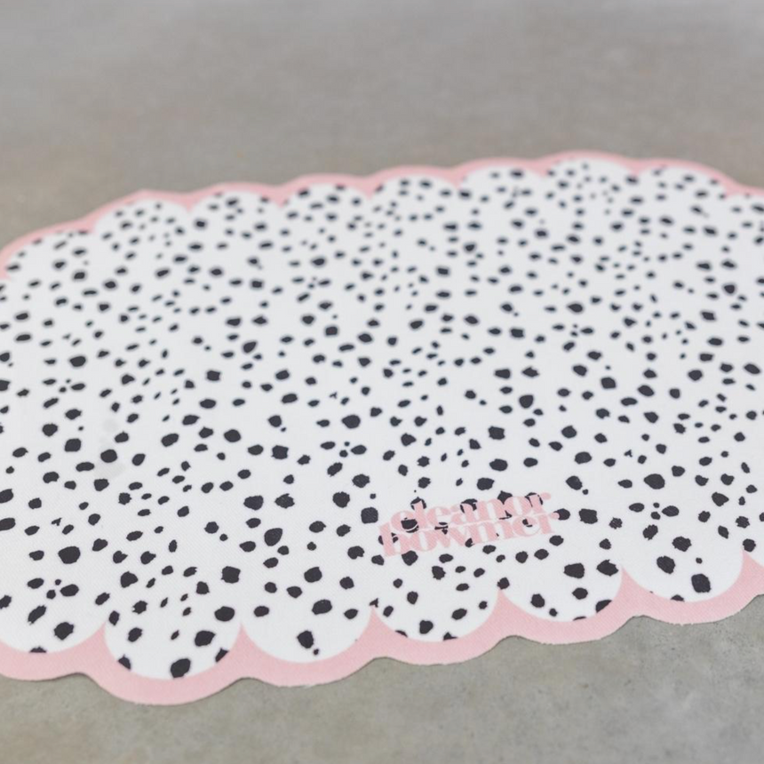 Eleanor Bowmer Pet Placemat, Dalmatian