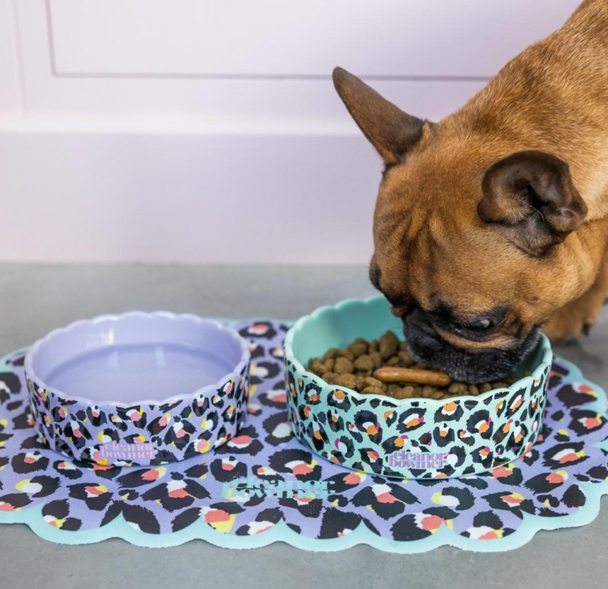 Eleanor Bowmer Pet Placemat, Leopard