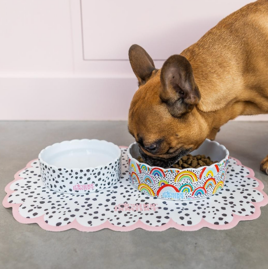 Eleanor Bowmer Pet Placemat, Dalmatian