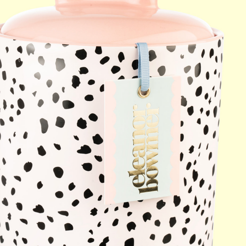 Eleanor Bowmer Ceramic Pet Food Storage Jar, Dalmatian