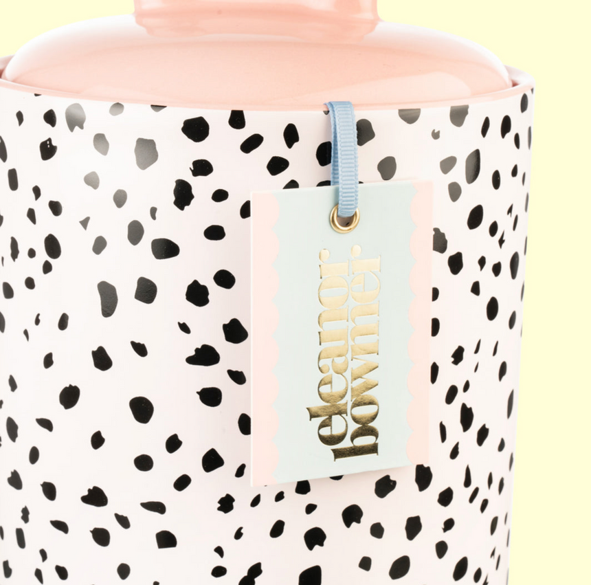 Eleanor Bowmer Ceramic Pet Food Storage Jar, Dalmatian