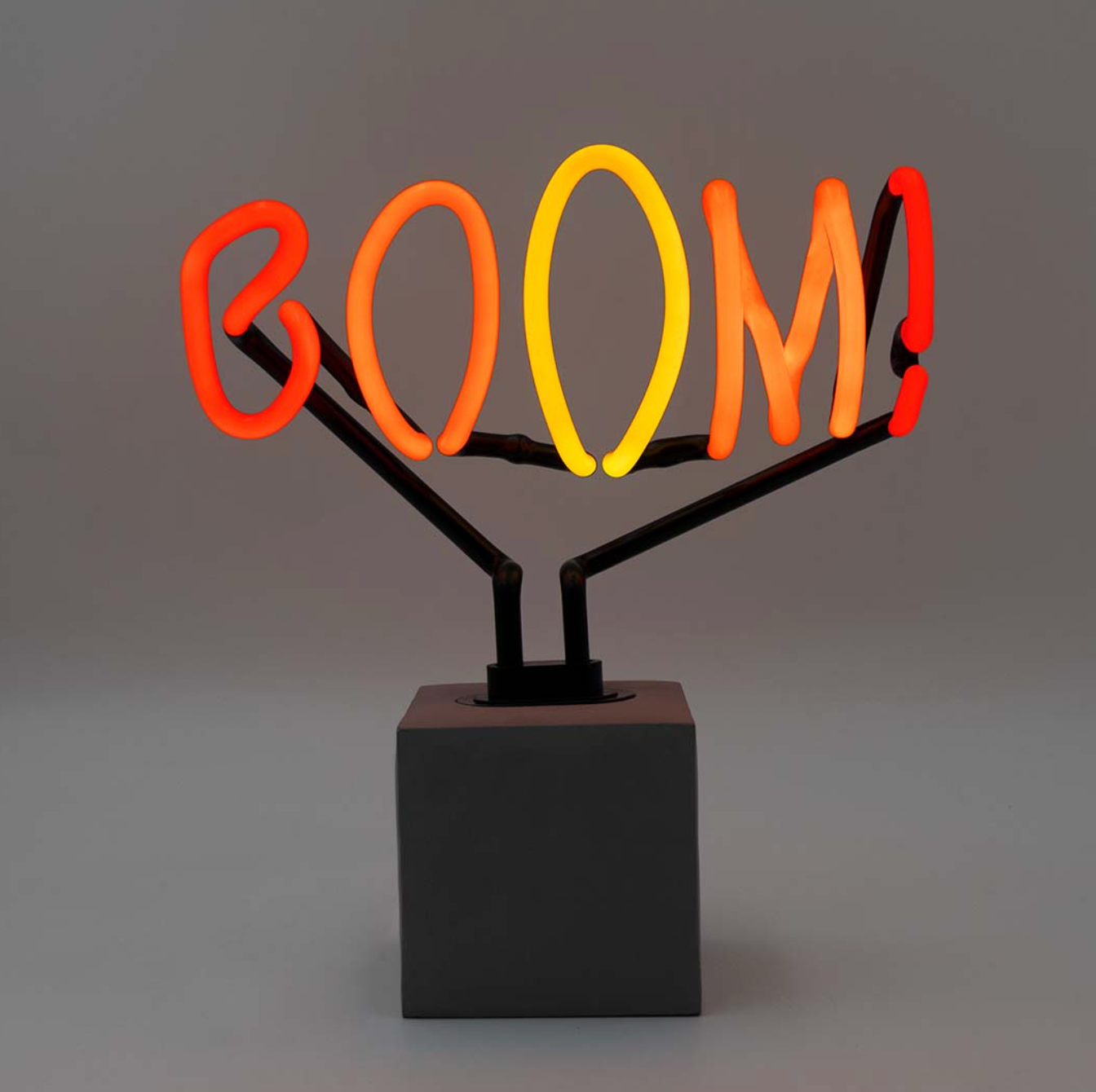 Locomocean Neon Table Light, Boom