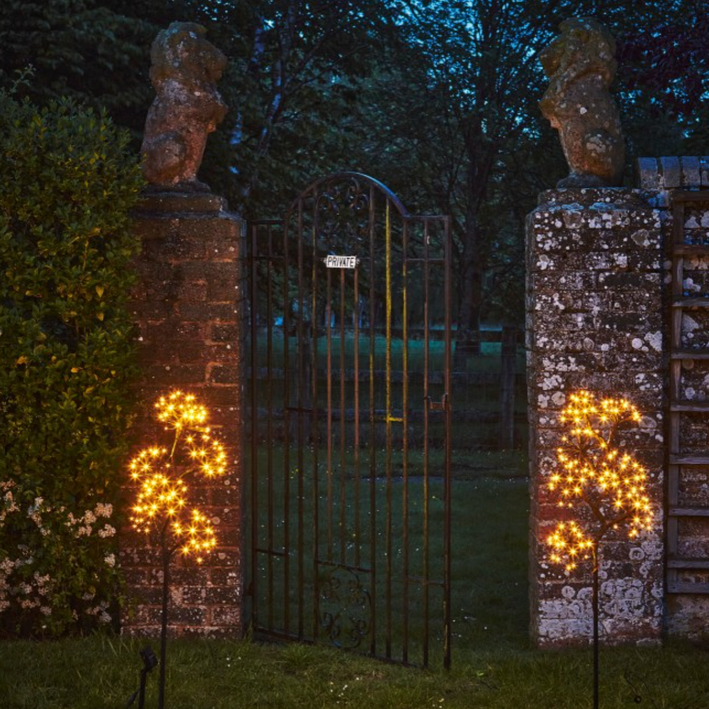 Starburst Branch LED Fairy Light (Dual Powered)