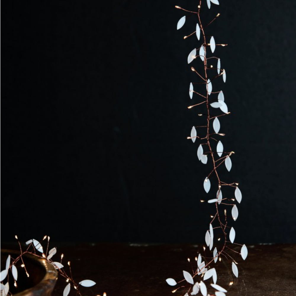 Leaf Cluster LED Fairy Light (Mains Powered)
