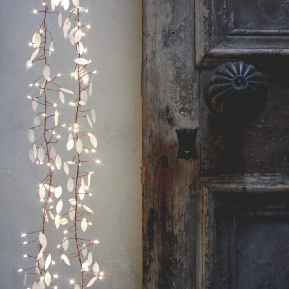 Leaf Cluster LED Fairy Light (Mains Powered)