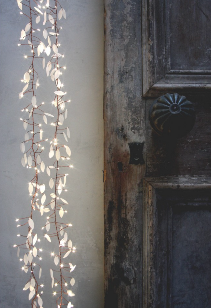 Leaf Cluster LED Fairy Light (Mains Powered)