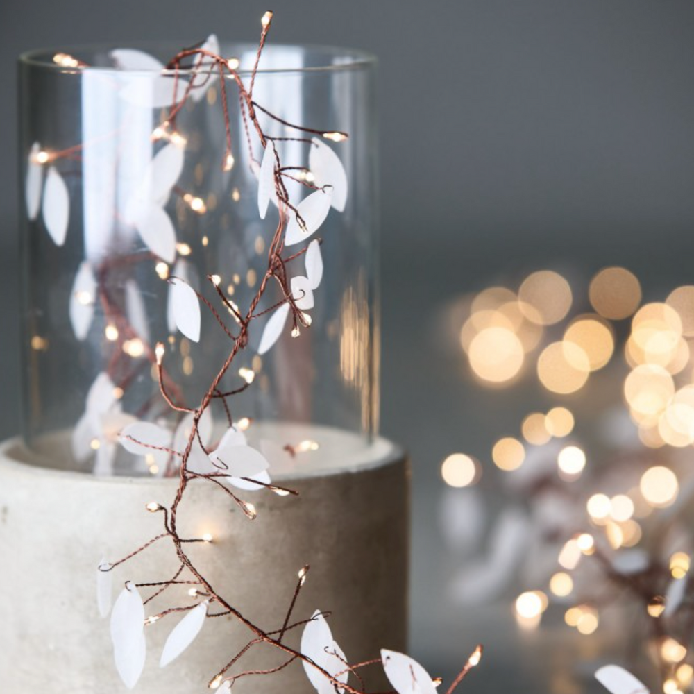 Leaf Cluster LED Fairy Light (Mains Powered)