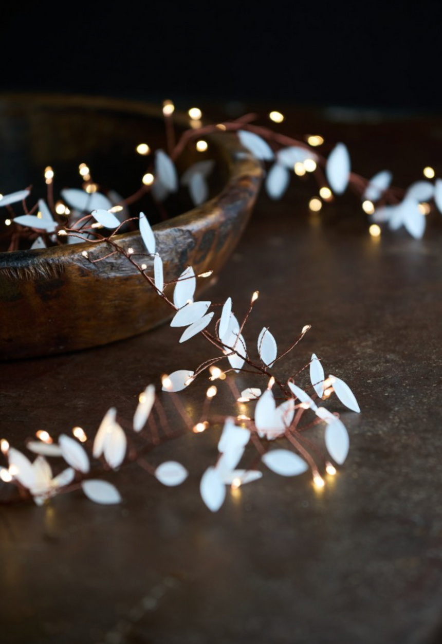 Leaf Cluster LED Fairy Light (Mains Powered)