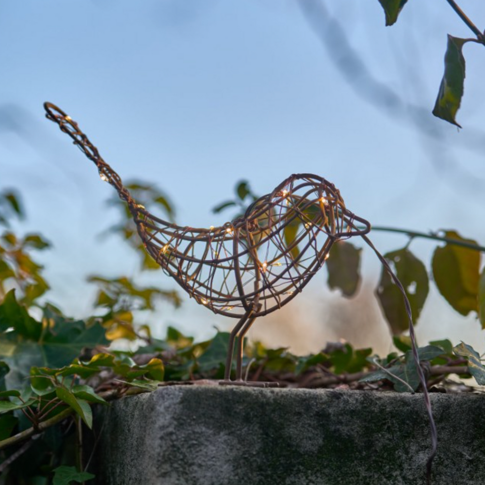 Hanging Robin  LED Fairy Light (Battery Powered)
