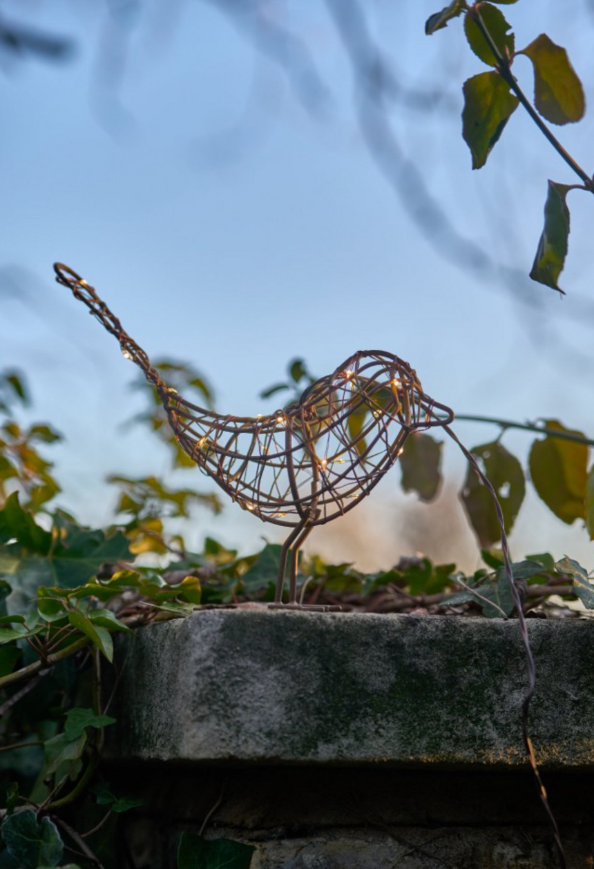 Hanging Robin  LED Fairy Light (Battery Powered)