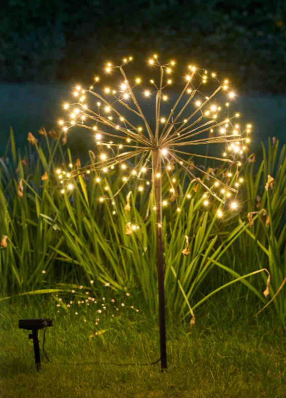 Solar Powered LED Dandelion Light