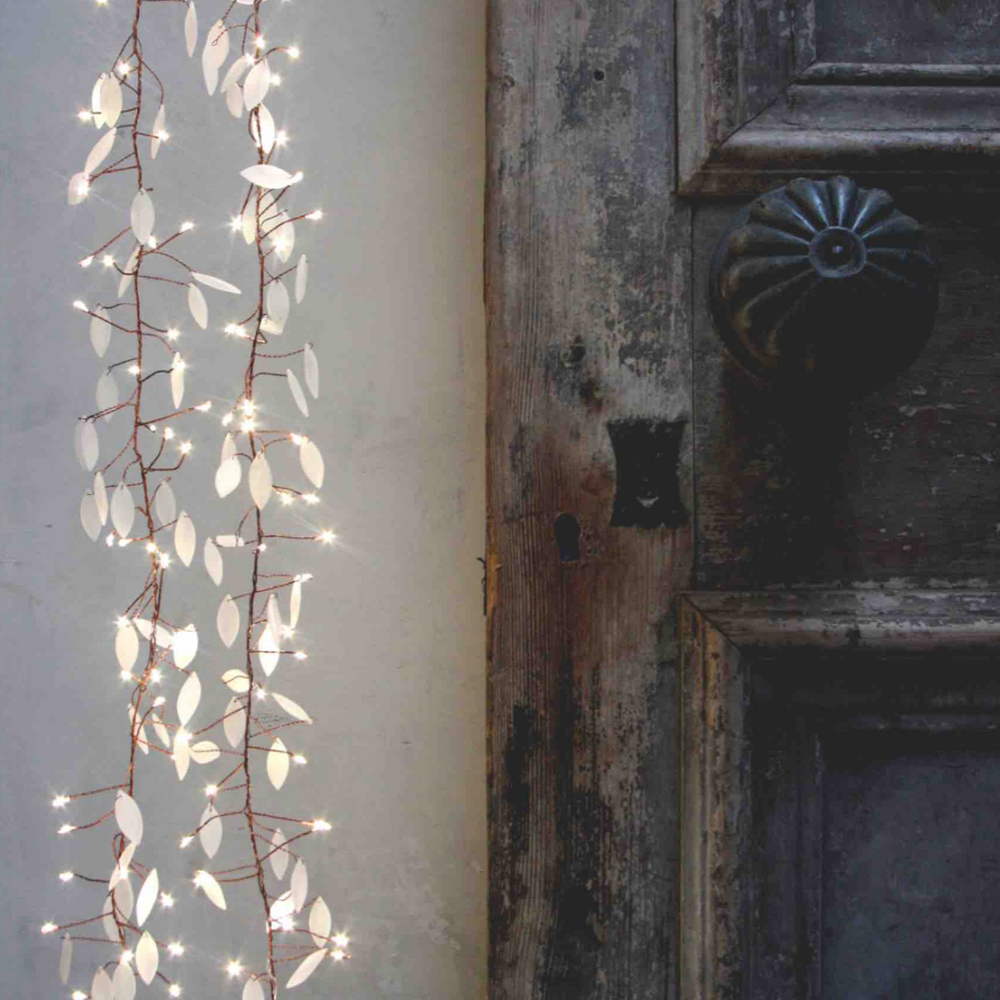 Leaf Cluster LED Fairy Light (Mains Powered)