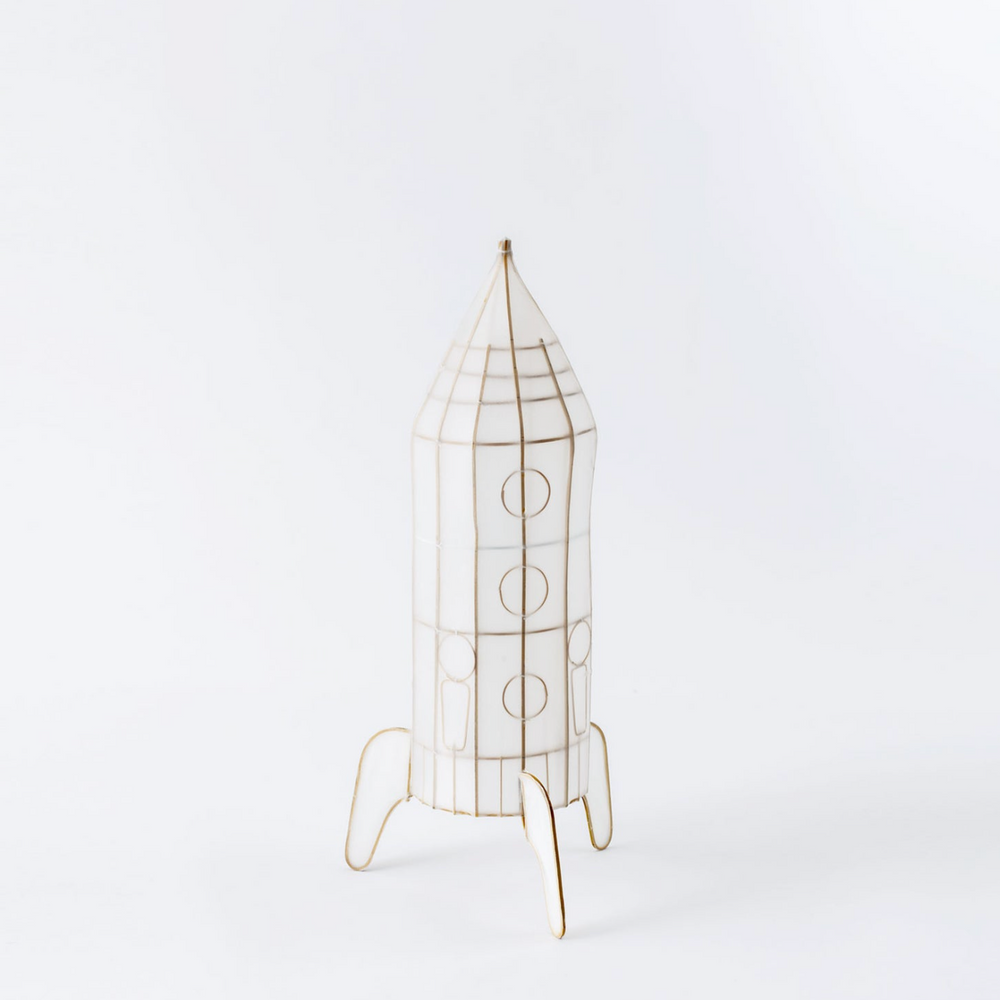 Petit Pan Handmade Silk Light, Rocket, Small