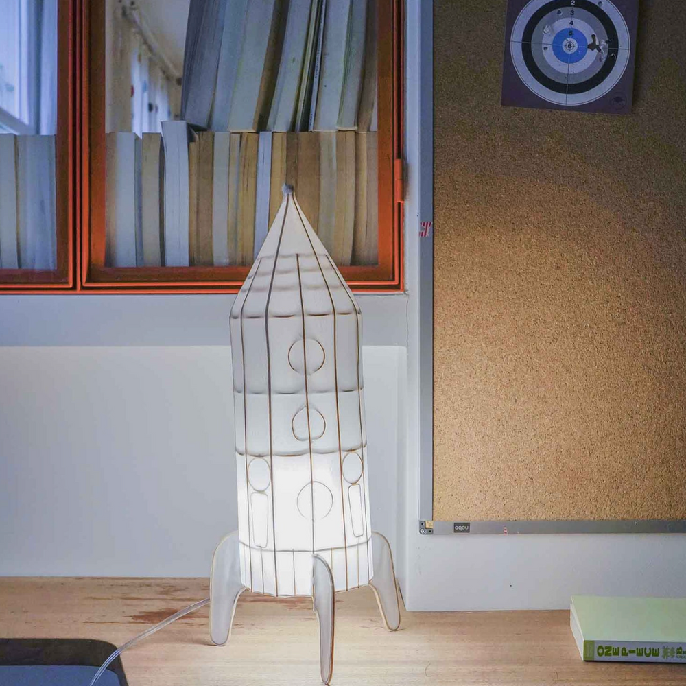 Petit Pan Handmade Silk Light, Rocket, Small