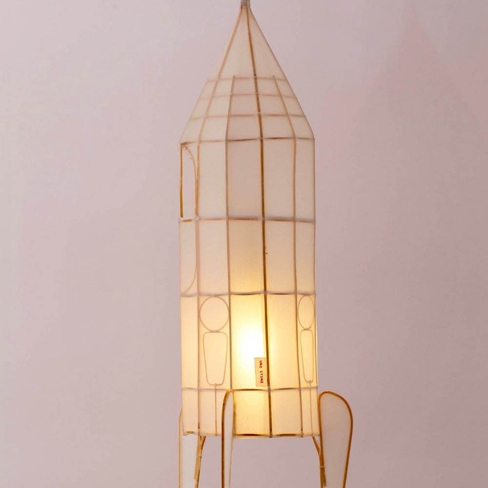 Petit Pan Handmade Silk Light, Rocket, Small