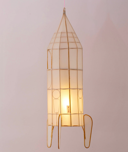 Petitpan Handmade Silk Light, Rocket, Small