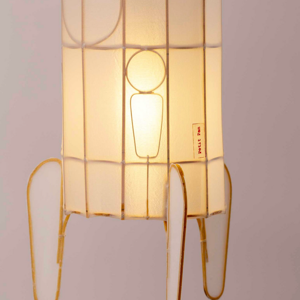 Petit Pan Handmade Silk Light, Rocket, Small