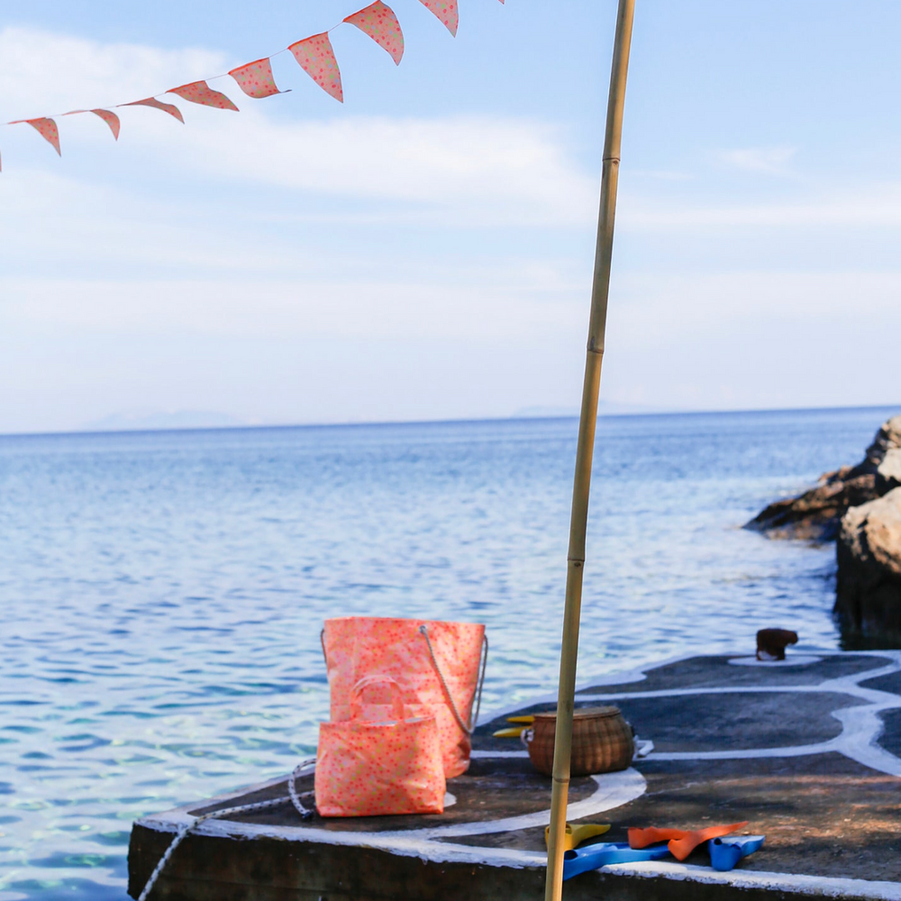 Petit Pan Storage Basket, Melon