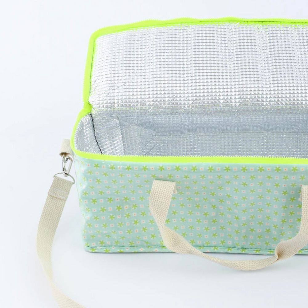 Petit Pan Insulated Bottle Cooler Bag, Pale Green