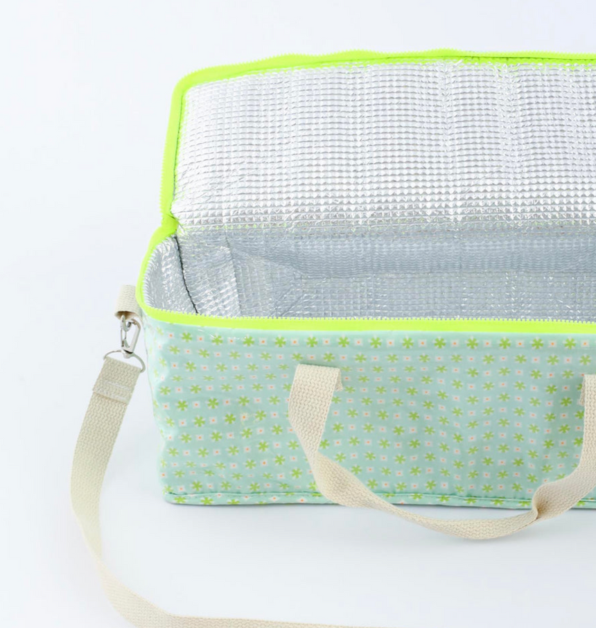 Petit Pan Insulated Bottle Cooler Bag, Pale Green