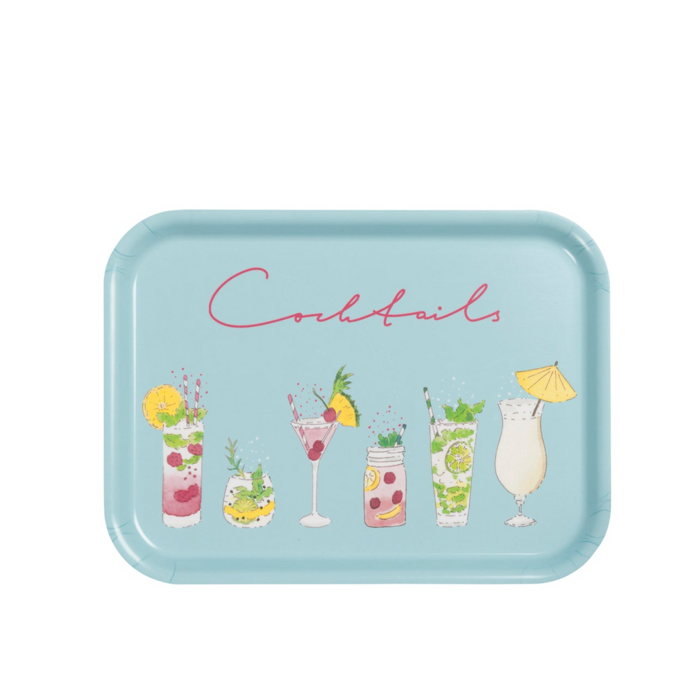 Sophie Allport Mini Serving Tray, Cocktails