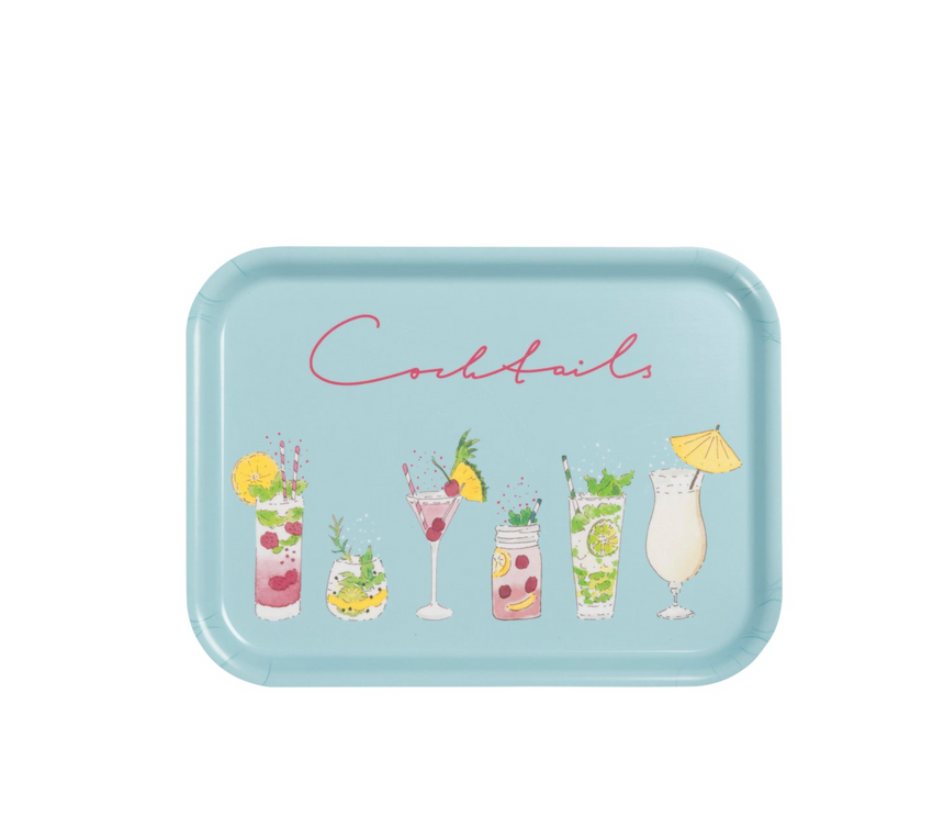 Sophie Allport Mini Serving Tray, Cocktails