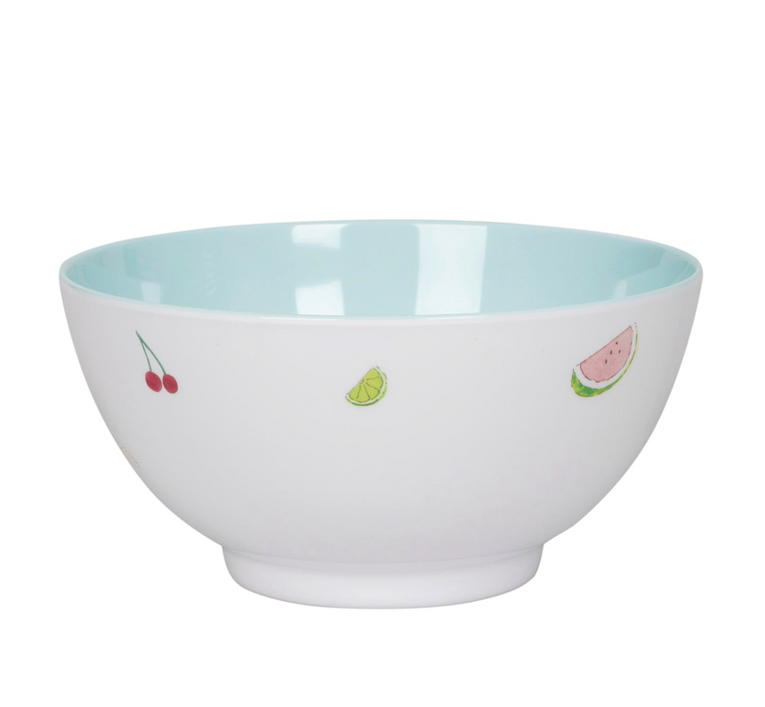 Sophie Allport Melamine Bowl, Cocktails