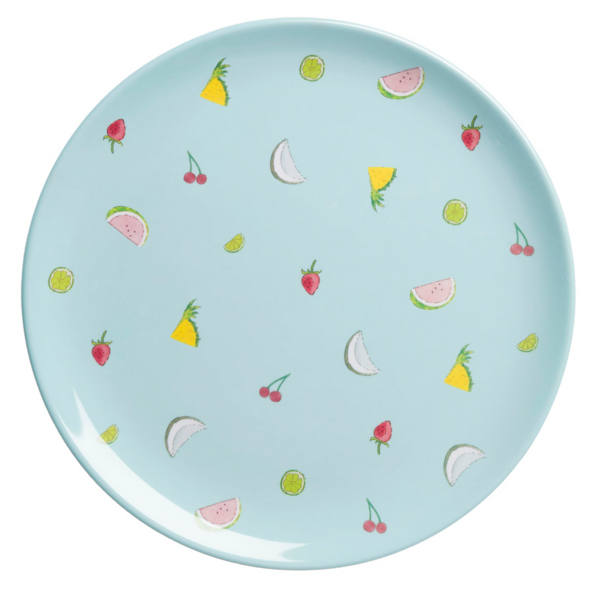 Sophie Allport Melamine Dinner plate, Cocktails