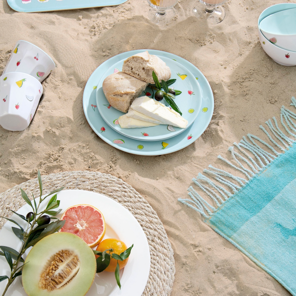 Sophie Allport Melamine Dinner plate, Cocktails