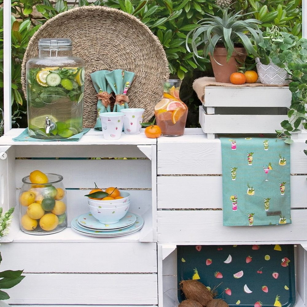 Sophie Allport Serving Tray Cocktails, Large