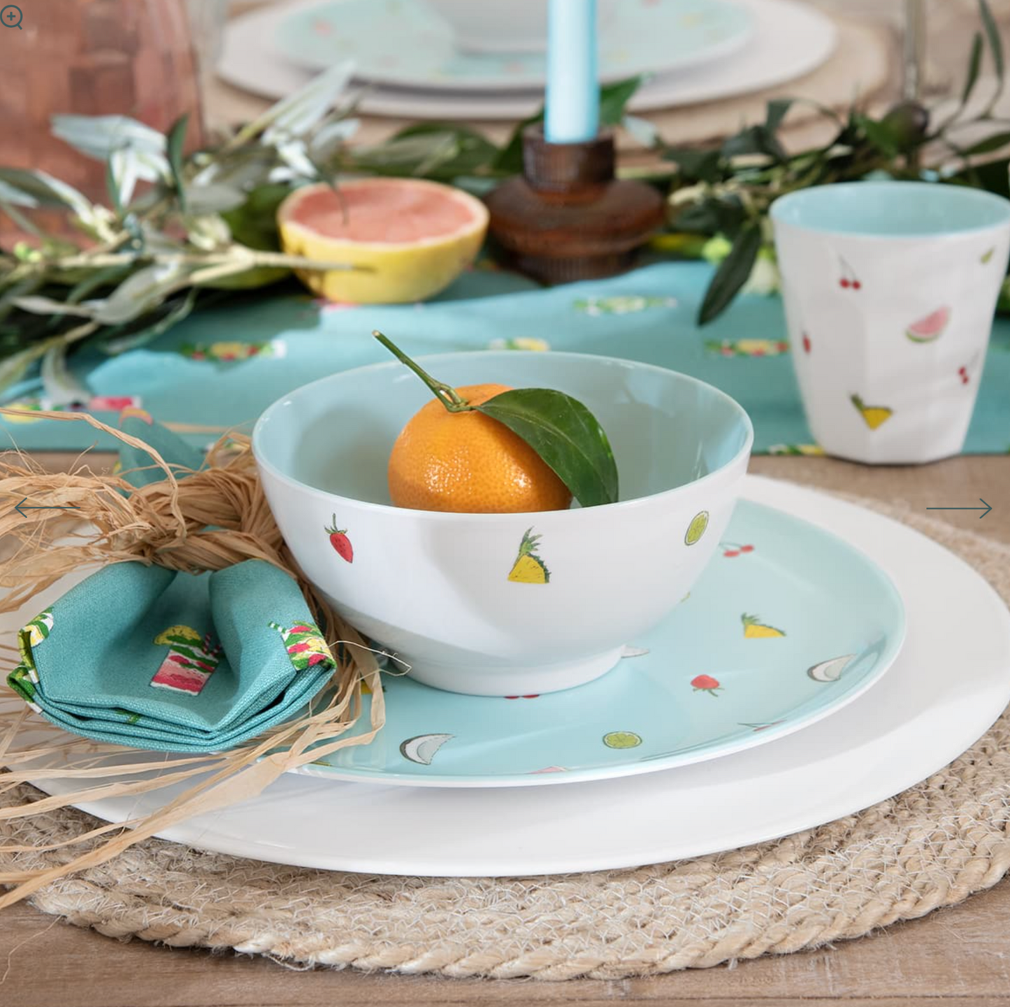 Sophie Allport Melamine Bowl, Cocktails