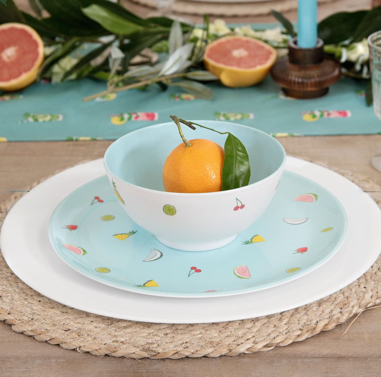 Sophie Allport Melamine Bowl, Cocktails