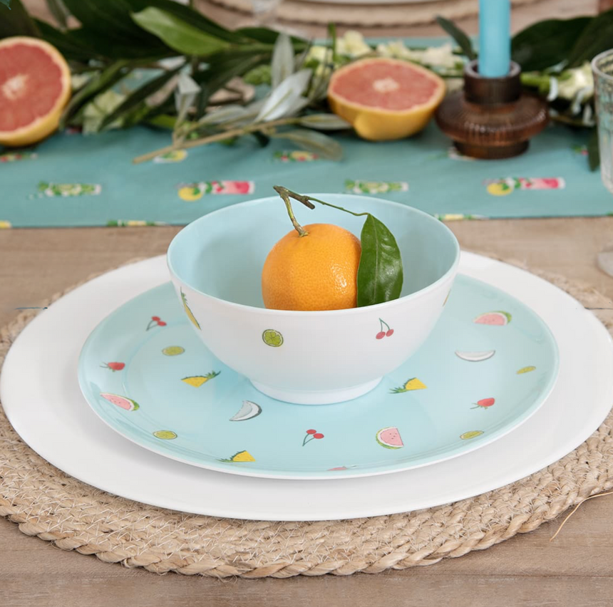 Sophie Allport Melamine Bowl, Cocktails