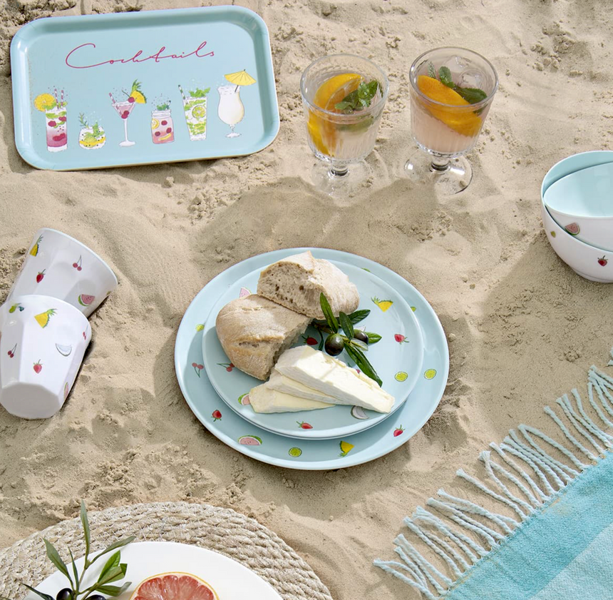 Sophie Allport Mini Serving Tray, Cocktails