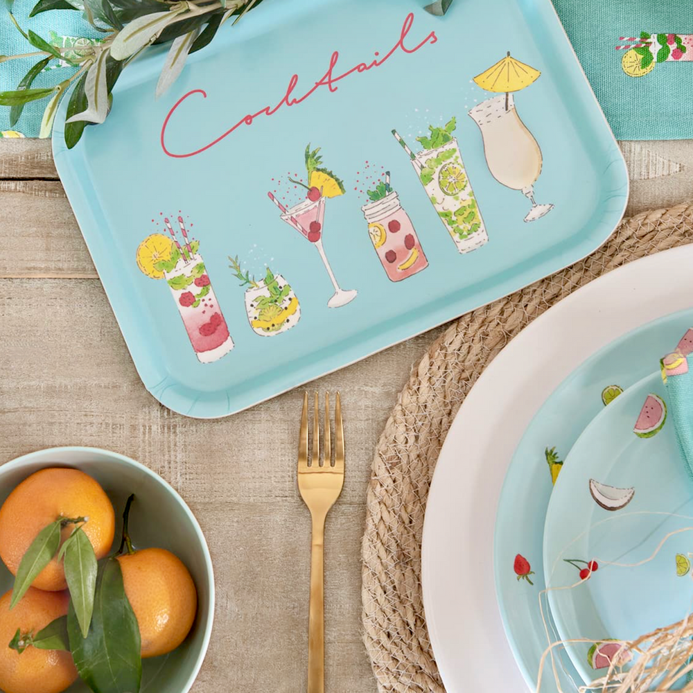 Sophie Allport Mini Serving Tray, Cocktails