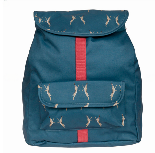 Sophie Allport Travel Backpack, Hares
