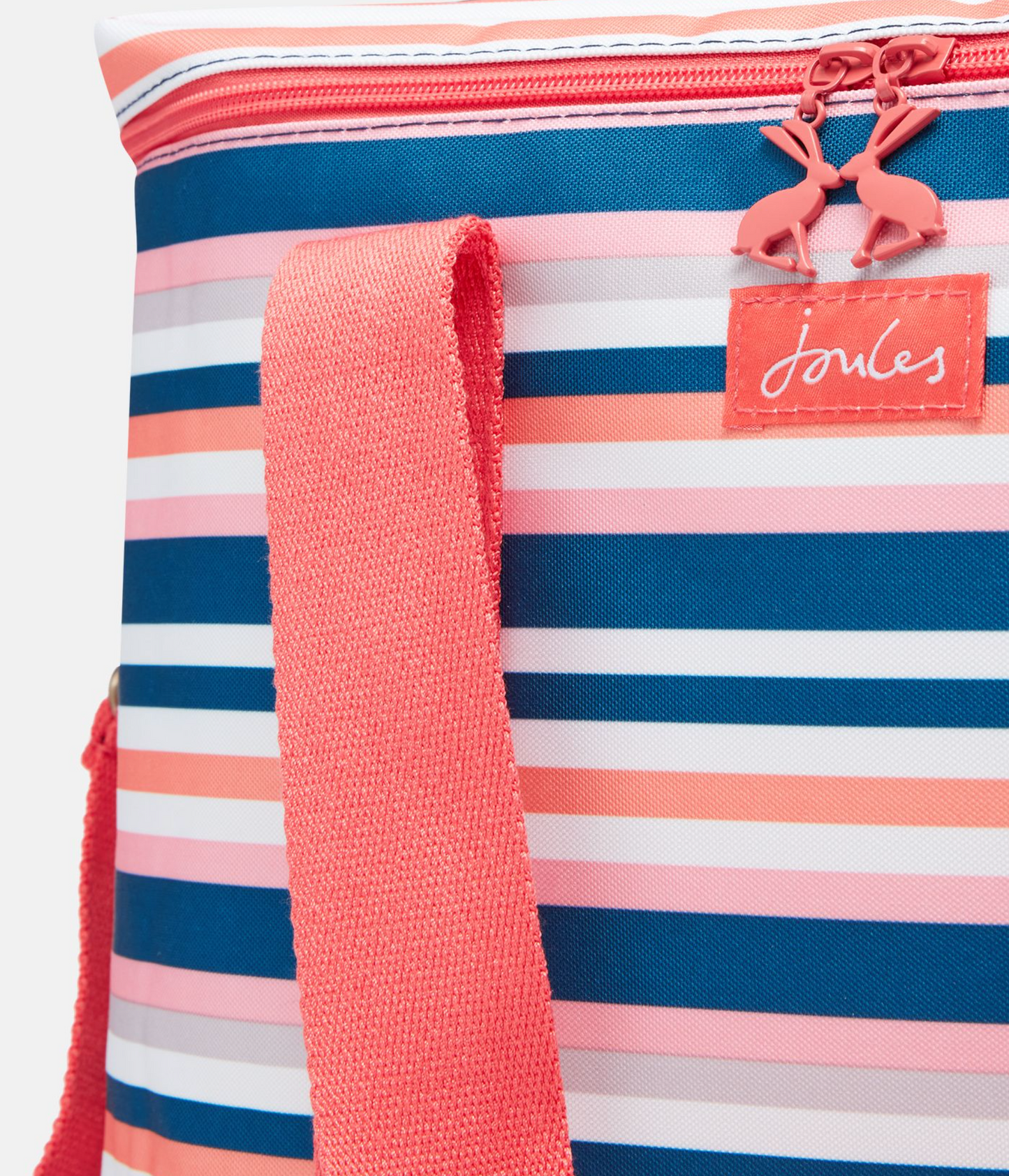 Joules Large Picnic Cooler Bag, Stripes