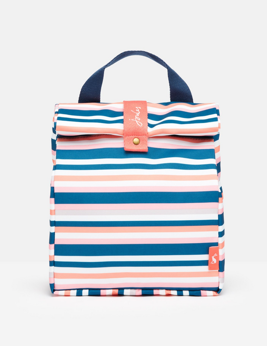 Joules Roll Top Lunch Bag,Stripes