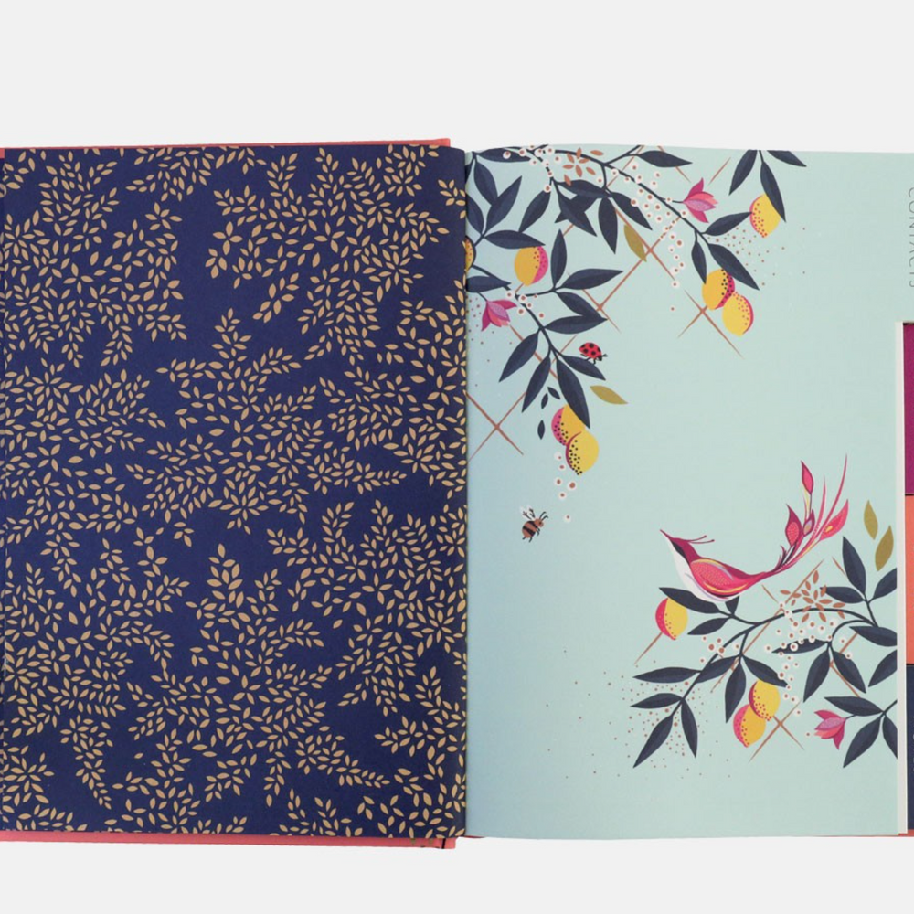 Sara Miller Contacts Book, Orchard