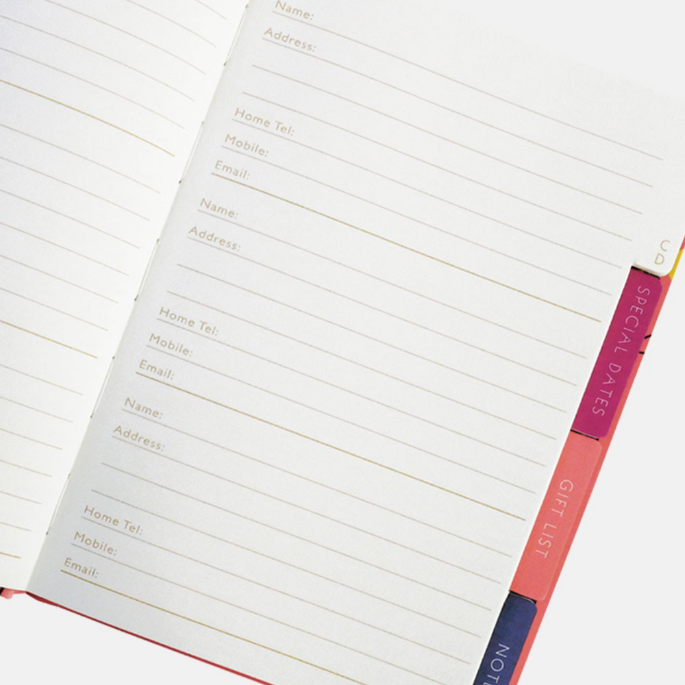 Sara Miller Contacts Book, Orchard