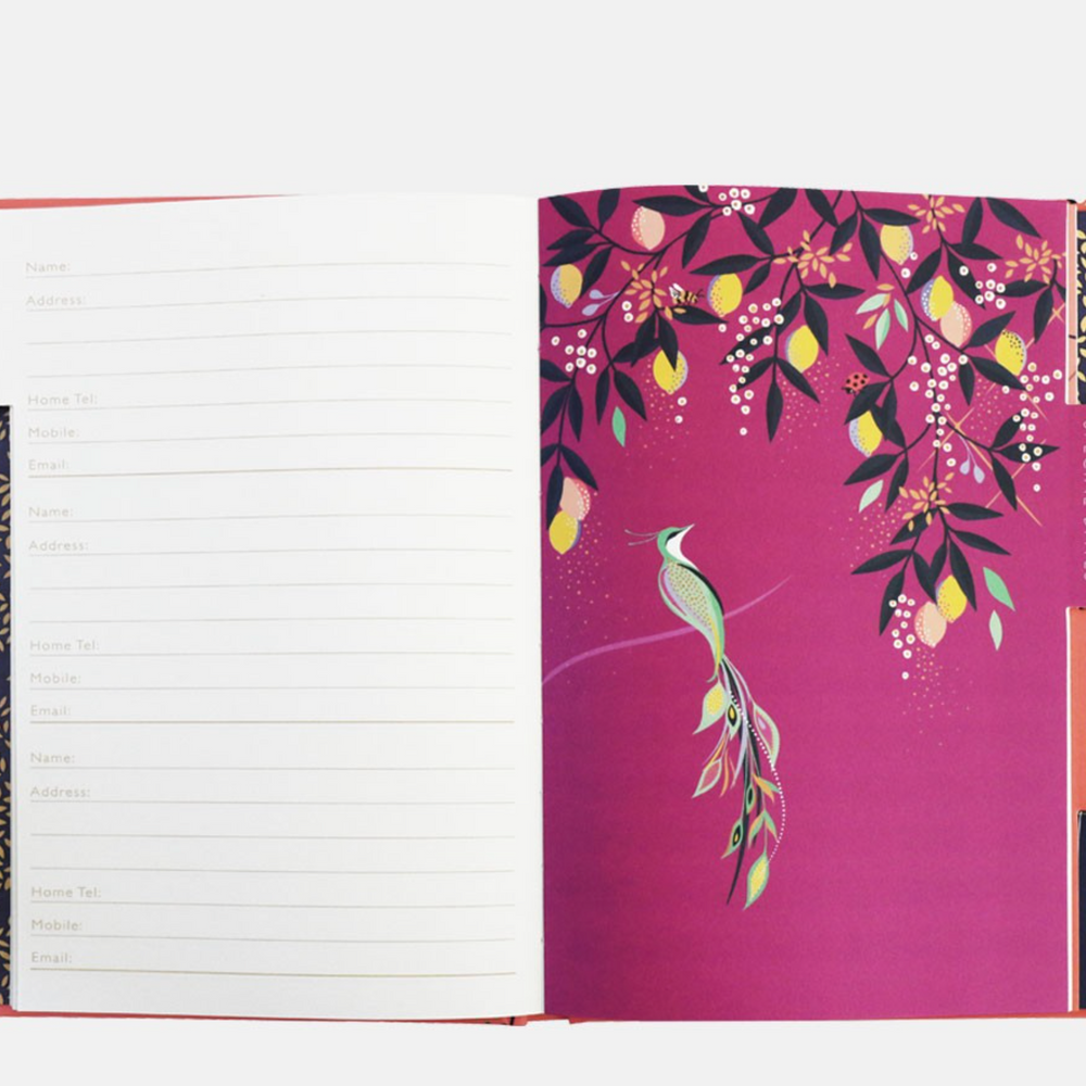 Sara Miller Contacts Book, Orchard